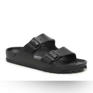 Black Birkenstock sandals